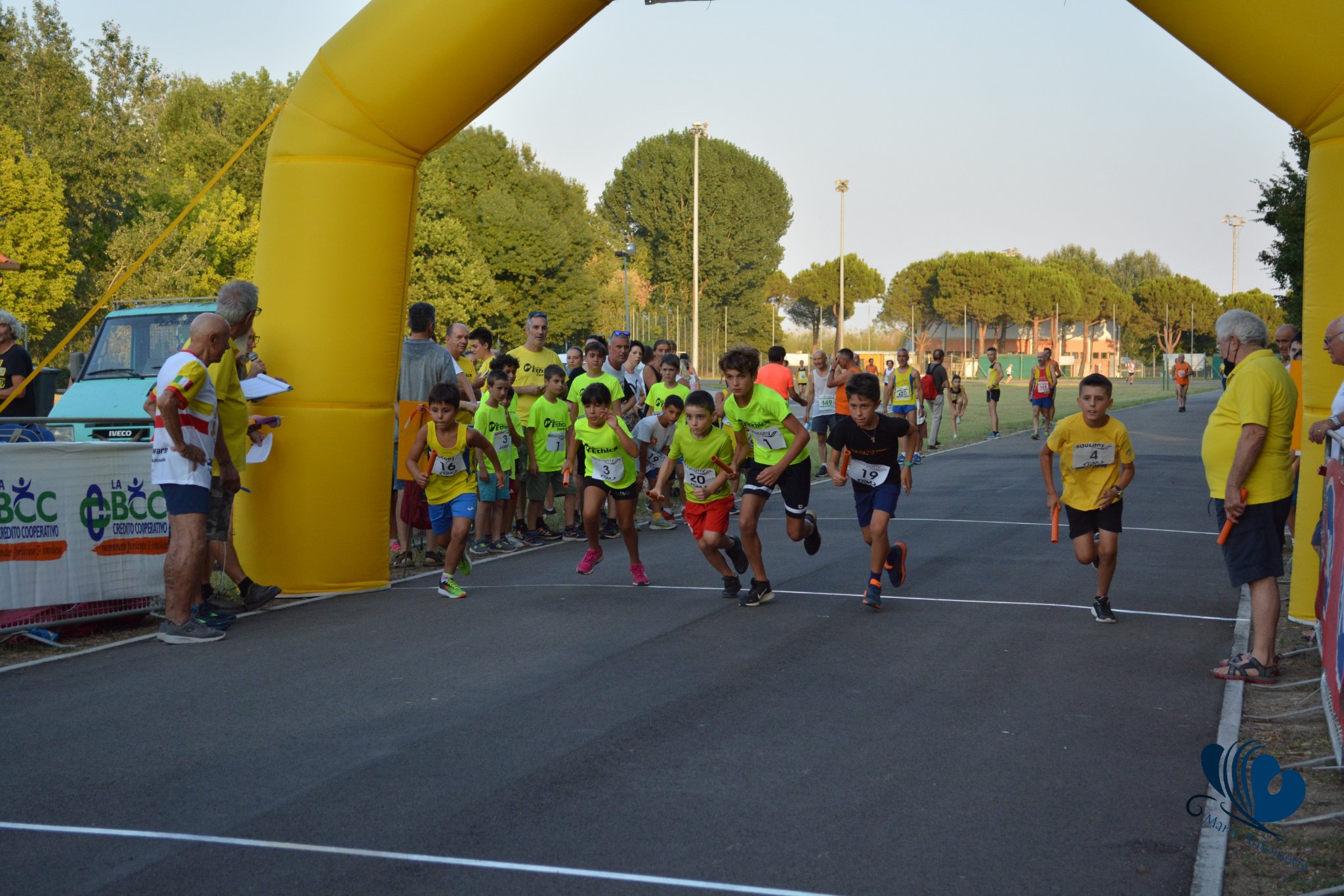Cotignola: Staffetta 4x 1,1Km - 21 luglio 2022
